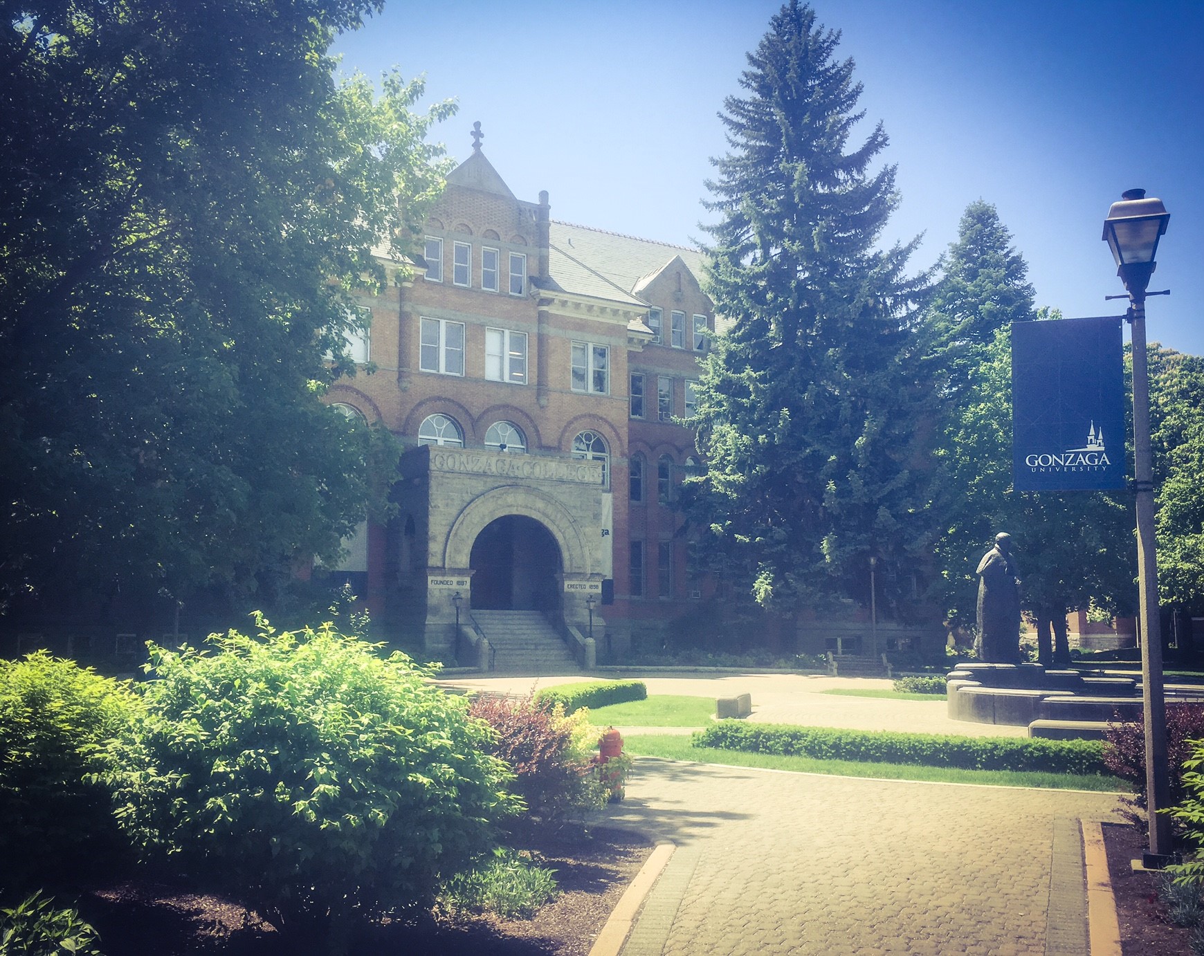 Gonzaga University Admin Building