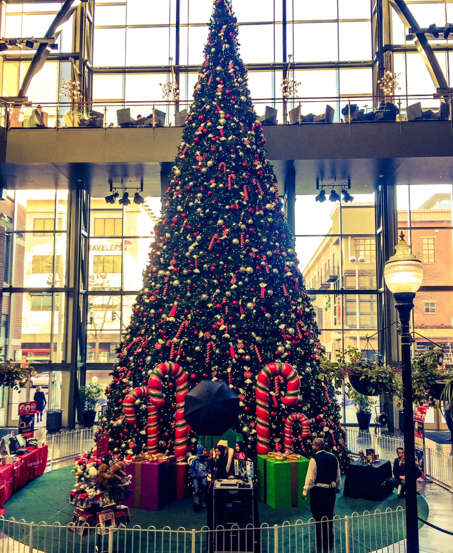 Christmas Tree at River Park Square