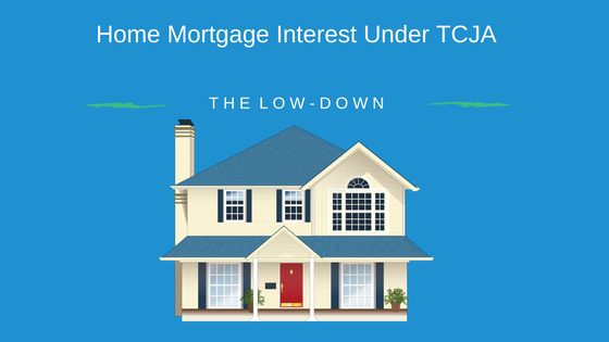 Home Mortgage Under TCJA